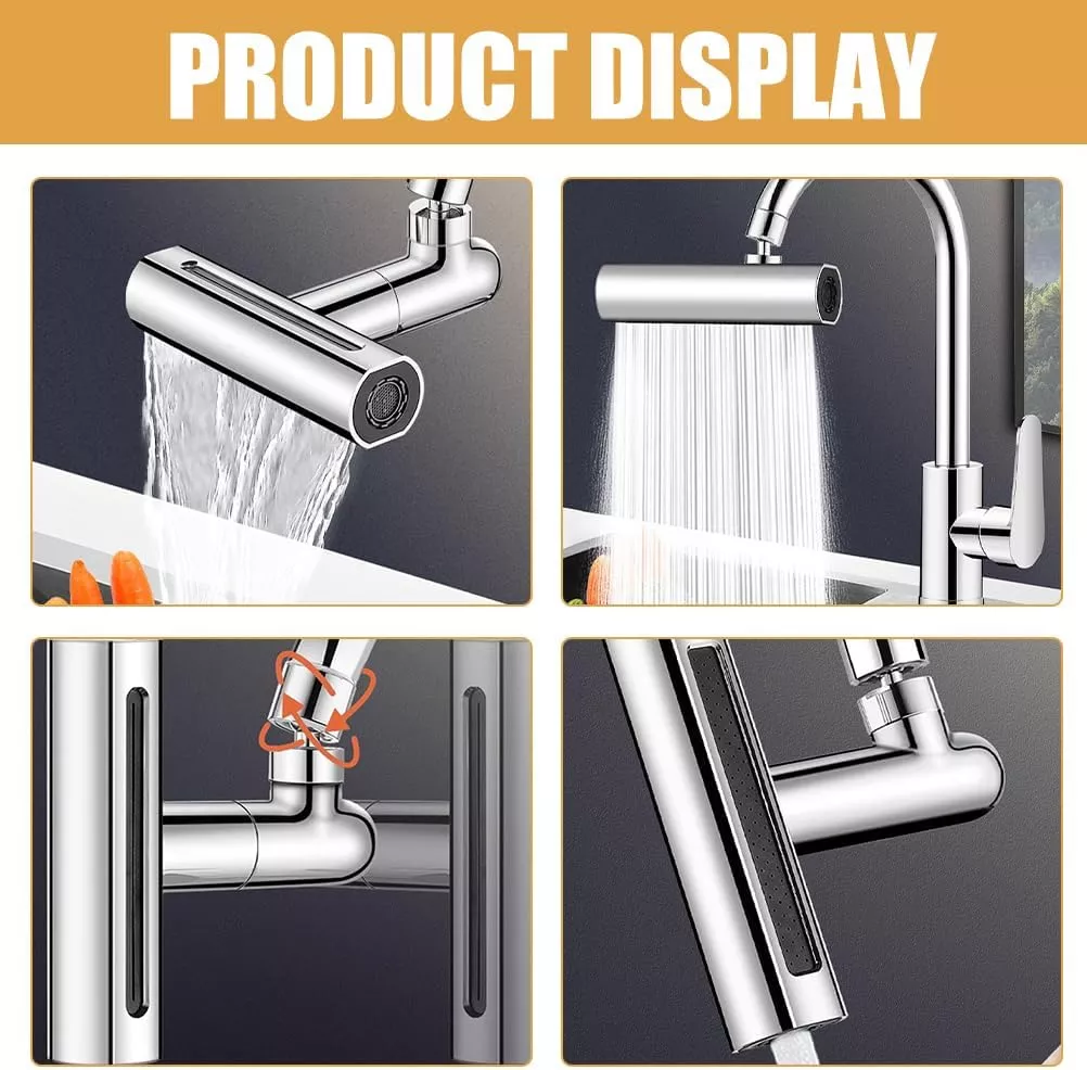 EXTENSOR DE GRIFO 4 EN 1